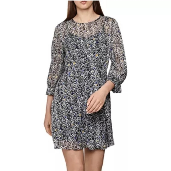reiss ditsy dress
